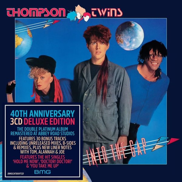 Thompson Twins: Into The Gap (Deluxe Edition, Remaster 2024)