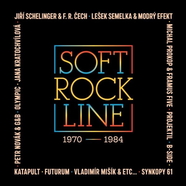 Various: Soft Rock Line 1970-1984