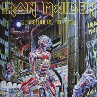 Iron Maiden: Somewhere In Time (Limited Coloured Yellow Vinyl)