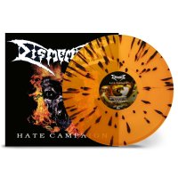 Dismember: Hate Campaign (Limited Coloured Transparent Orange & Black Splatter Vinyl, Reedice 2023)