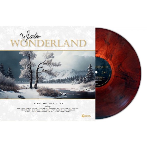 Various: Winter Wonderland (Coloured Red Marble Vinyl)