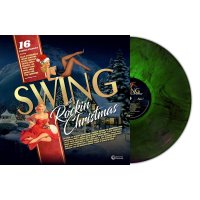 Various: Swing Into A Rockin Christmas (Coloured Green Marble Vinyl)