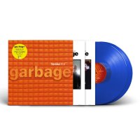 Garbage: Version 2.0 (Coloured Transparent Blue Vinyl)