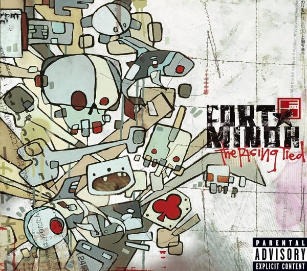 Fort Minor: Rising Tied (Coloured Red Vinyl)