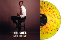 Cooke Sam: Mr. Soul (Coloured Yellow & Red Splatter Vinyl)