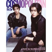 Cosmopolitan: ENHYPEN Jake and Sunghoon: Cover September 2023: Type A