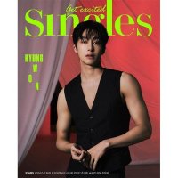 Singles: MONSTA X Hyungwon: Cover September 2023: Type C