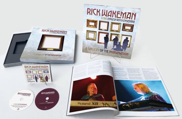 Wakeman Rick: A Gallery Of The Imagination