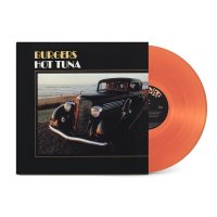 Hot Tuna: Burgers (50th Anniversary Coloured Orange Vinyl)