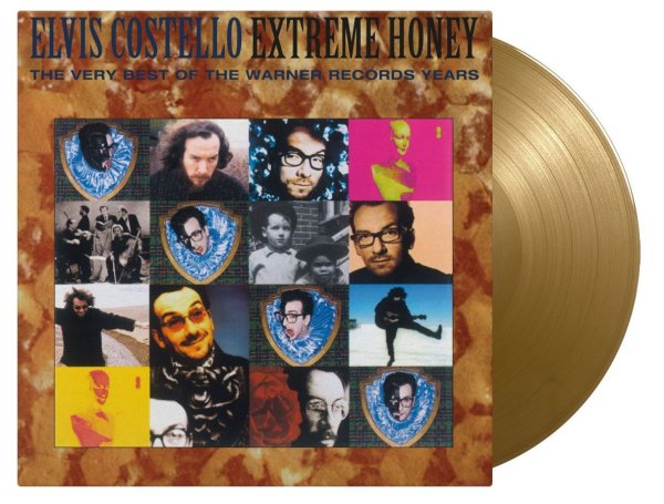 Costello Elvis: Extreme Honey - Very Best Of The Warner Records Years (Coloured Gold Vinyl)