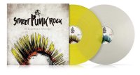 Various: Street Punk Rock (Yellow & Grey Vinyl)