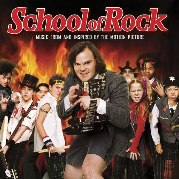 Soundtrack: School of Rock (Škola rocku, Coloured Orange Vinyl)