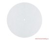 Dynavox Slipmate Neutral Anti-static PM2 White - Kvalitní tvarově stálý filcový slipmat