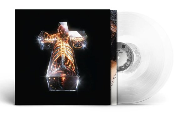 Justice: Hyperdrama (Limited Crystal Clear Vinyl)