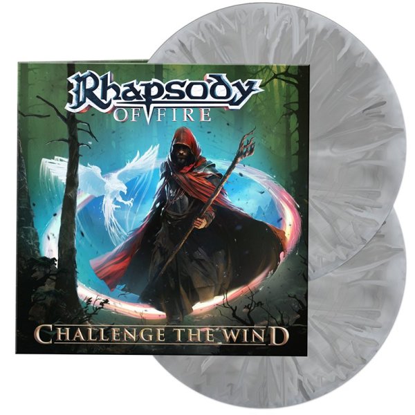 Rhapsody Of Fire: Challenge The Wind (Limited Coloured White Marbled Vinyl)