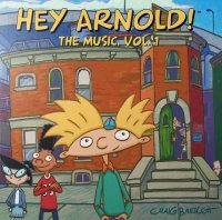 Soundtrack: Lang Jim: Hey Arnold! The Music, Vol.1 (Limited Coloured Clear W/ Red, Blue, White, Bone & Pink Splatter Vinyl)