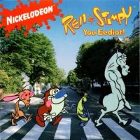 Soundtrack: Ren & Stimpy: You Eediot! (Limited Coloured Clear W/ Red, Blue, White, Bone & Pink Splatter Vinyl)