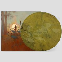Alcest: Les Chants De L'aurore (Coloured Black & Yellow Marbled Vinyl)