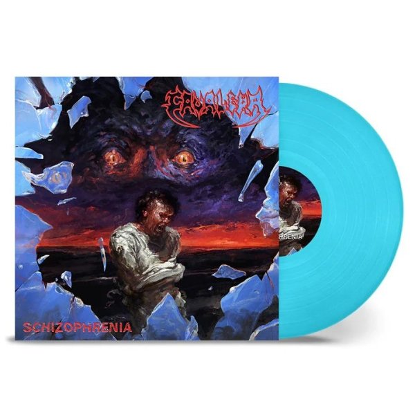 Cavalera: Schizophrenia (Coloured Transparent Curacao Vinyl)