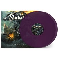 Sabaton: Heroes (10th Anniversary, Coloured Transparent Violet Vinyl)