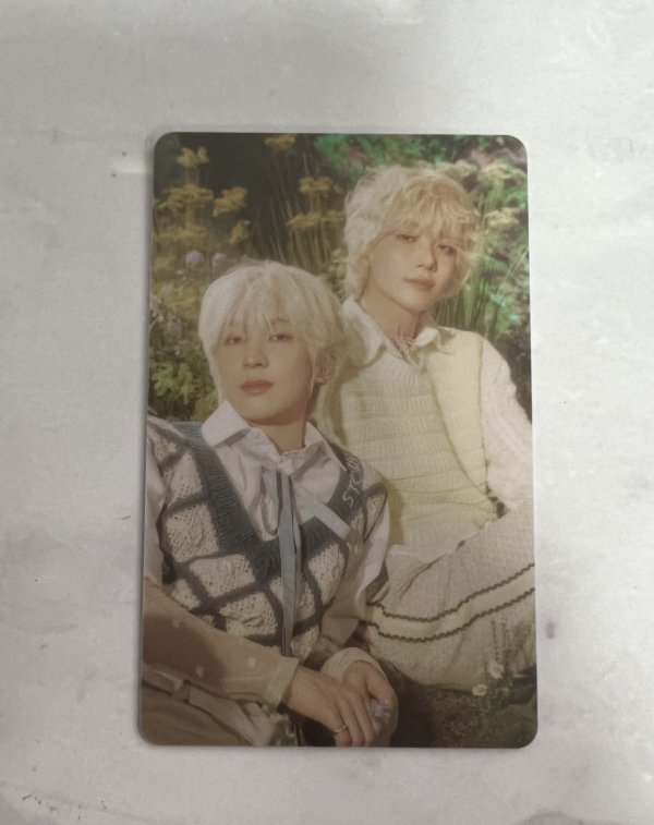 Jeonghan X Wonwoo: This Man: PVC Photo Card