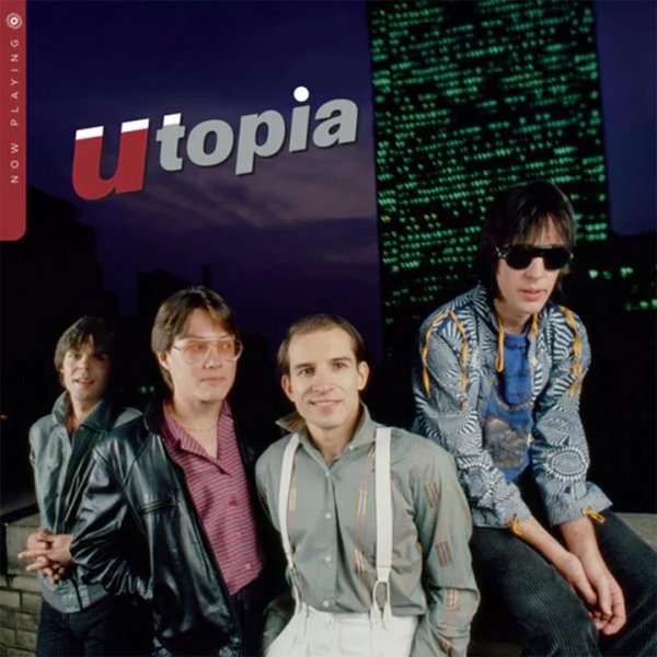 Utopia: Now Playing (Limited Coloured Blue Vinyl)