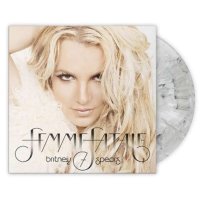 Spears Britney: Femme Fatale (Coloured Light Grey Marbled Remastered Vinyl)  II.JAKOST