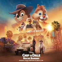 Soundtrack: Tyler Brian: Chip 'N Dale Rescue Rangers (Rychlá rota)(Limited Coloured Tri Color Stripe Vinyl)