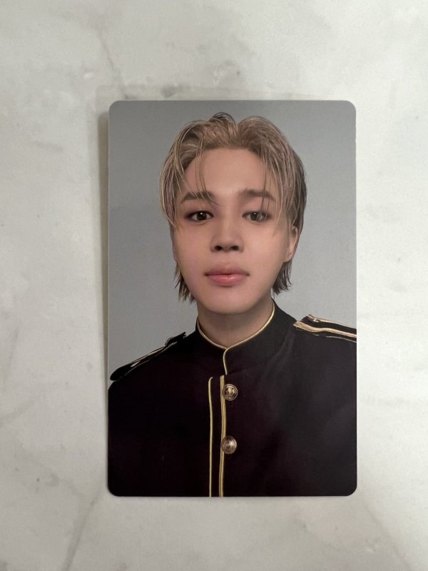 Jimin (BTS): Muse: Selfie Photocard