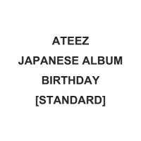 Ateez: Birthday (Standart Edition, Japan Album)