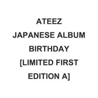 Ateez: Birthday (Limited First Edition A, Japan Album)