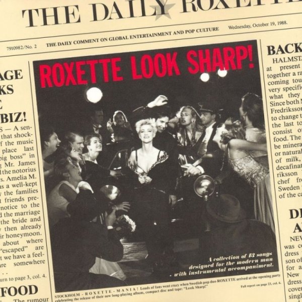 Roxette: Look Sharp (Edice 2009)