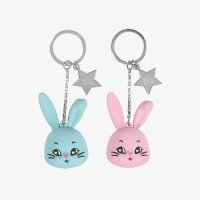 Newjeans: Bunnies Club: Tokki Keyring (Blue Version)