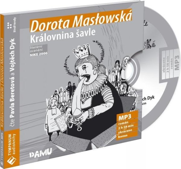 Královnina šavle (Dorota Masłowská - Vojtěch Dyk, Pavla Beretová)