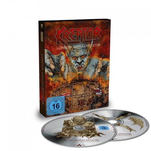 Kreator: London Apocalypticon: Live At The Roundhouse