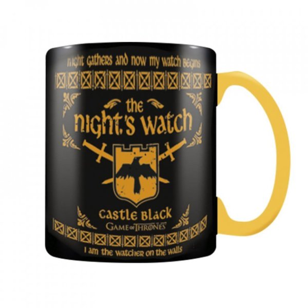 Hrnek Game of Thrones - Nights Watch 568 ml