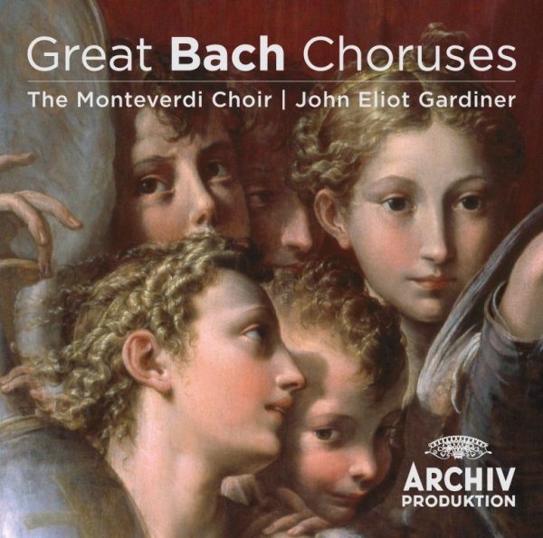 Gardiner John Eliot: Johann Sebastian Bach: Great Bach Choruses