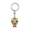 Klíčenka Funko POP! Keychain: Marvel Luchadores - Iron Man