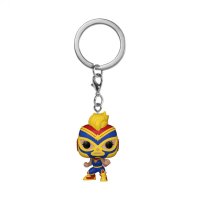 Klíčenka Funko POP! Keychain: Marvel Luchadores - Captain Marvel