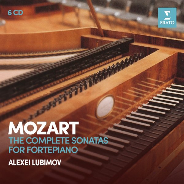 Wolfgang Amadeus Mozart / Alexei Lubimov: Klavírní Sonáty: Komplet