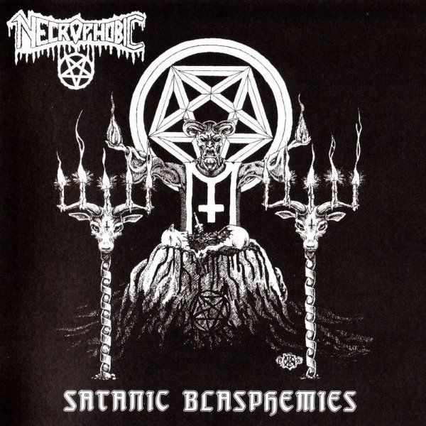 Necrophobic: Satanic Blasphemies (Reedice 2022)