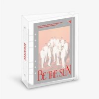 Seventeen: Be The Sun: Trading Card Binder