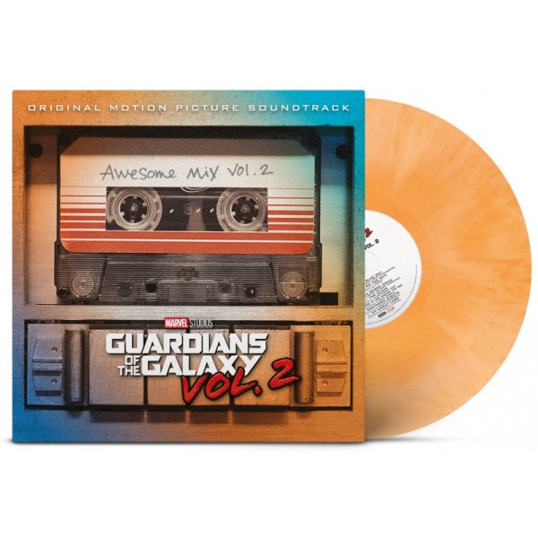 Soundtrack: Guardians Of The Galaxy Vol.2 (Limited Orange Galaxy Effect Vinyl)