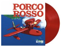 Soundtrack: Hisaishi Joe: Porco Rosso (Coloured Clear Red Vinyl)