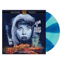 Soundtrack: Moore Gene: Carnival of Souls (Deluxe Coloured Blue & Aqua Cornetto Vinyl Edition)