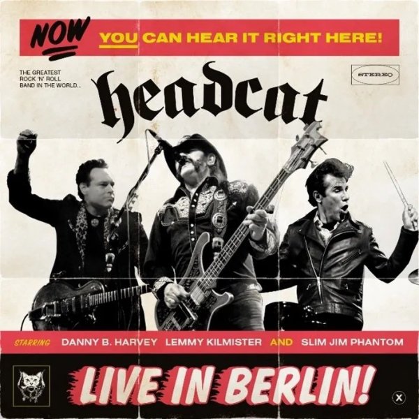 Headcat: Live In Berlin