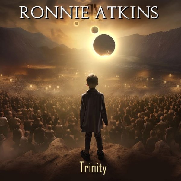 Atkins Ronnie: Trinity (Coloured White Vinyl)