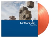 Chicane: Giants (Coloured Orange Marbled Vinyl)