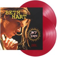 Hart Beth: 37 Days (Limited Coloured Transparent Red Vinyl Edition, Re-Issue)