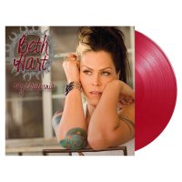 Hart Beth: My California (Limited Coloured Transparent Red Vinyl)